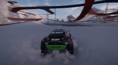 Car With Word Eon GIF