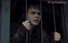 Cara Delevigne Carnival Row GIF