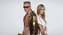 Cara Delevingne And Die Antwoord GIF