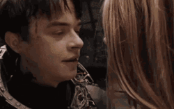 Cara Delevingne Dane DeHaan Funny Kiss GIF