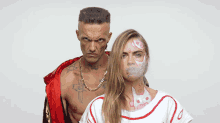 Cara Delevingne Die Antwoord Smoking GIF