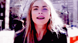 Cara Delevingne Flying Kiss GIF