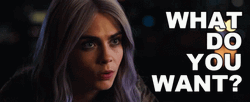 Cara Delevingne What Do You Want GIF