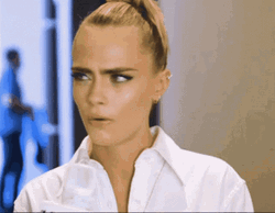 Cara Delevingne Wow Variety Interview GIF