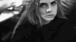 Cara DelevingneCool Finger Gun GIF