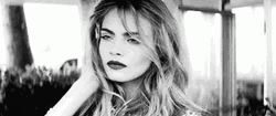 Cara DelevingneSupermodel Vintage GIF