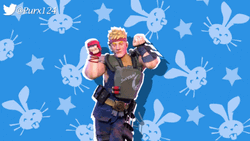 Caramelldansen Batman Zero Fortnite GIF