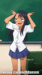 Caramelldansen Hayase Nagatoro Swaying Hips GIF