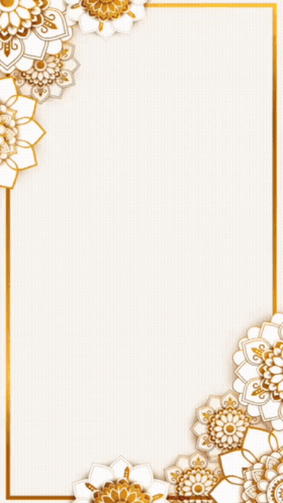 Card Saying Bayram Serif Mubarek Olsun GIF