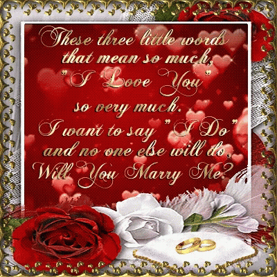 Card Saying These Three Little Words That Mean So Much GIF