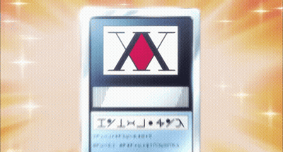 Card With Letter X And Red Heart GIF