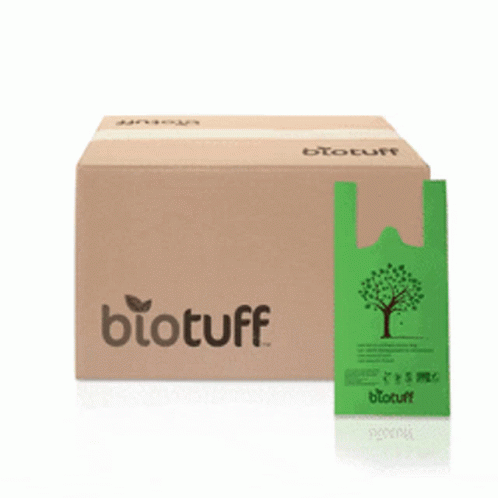 Cardboard Box With Biotuff GIF