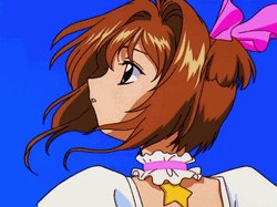 Cardcaptor Sakura Anime Worried Side View GIF