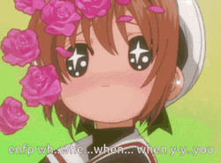 Cardcaptor Sakura Blush Sparkling Eyes GIF