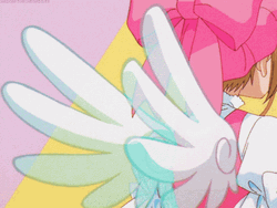Cardcaptor Sakura Costume Transform GIF