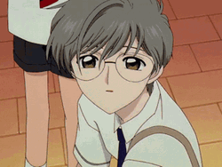 Cardcaptor Sakura Happy Yukito Tsukishiro GIF