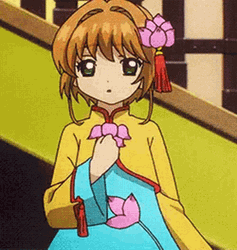 Cardcaptor Sakura Kimono Japanese Dress GIF
