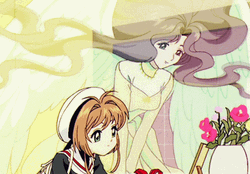 Cardcaptor Sakura Mother Nadeshiko Kinomoto GIF