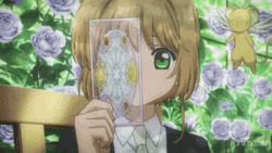 Cardcaptor Sakura Worried Clow Card GIF