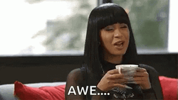 Cardi B Awe Coffee GIF