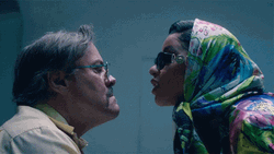 Cardi B Blowing Smoke GIF