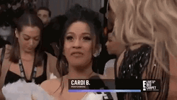 Cardi B Butterflies In My Stomach GIF