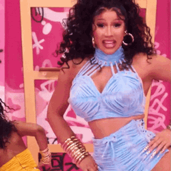Cardi B Dancing GIF