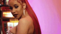 Cardi B Eye Roll GIF