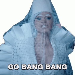 Cardi B Go Bang Bang GIF