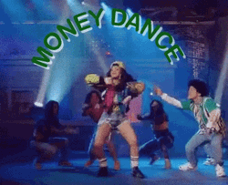 Cardi B Money Dance On Stage GIF