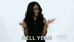Cardi B Oh Hell Yeah GIF