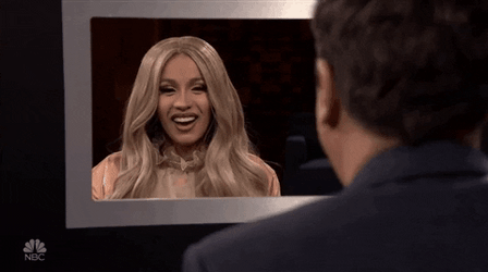 Cardi B Ready To Play A Game GIF