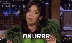 Cardi B Sassy Okurrr GIF