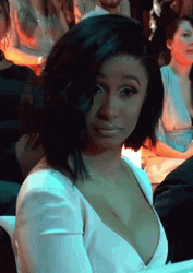 Cardi B Say What GIF