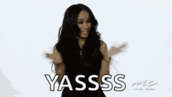 Cardi B Yessss While Tounge Out GIF