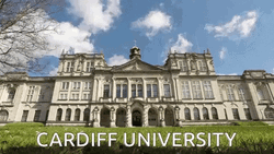 Cardiff University Wales Time Lapse