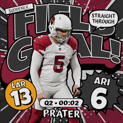 Cardinals Football Player Prater Advertisement GIF