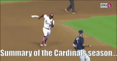 Cardinals Season Summary On Screen GIF