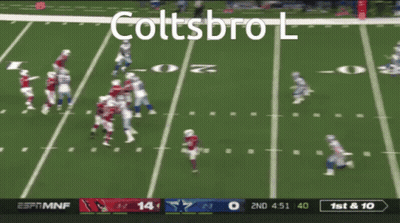 Cardinals Vs Dallas Cowboys Football Game GIF