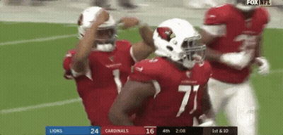 Cardinals Vs Lions NFL Fox Game GIF