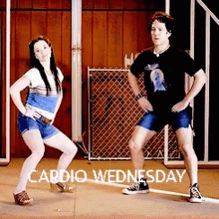 Cardio Wednesday Dance GIF GIFDB