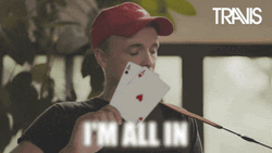 Cards All In Full Send GIF