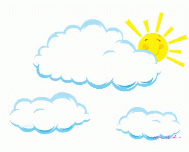 Care Bear Holding Umbrella Have A Nice Day GIF