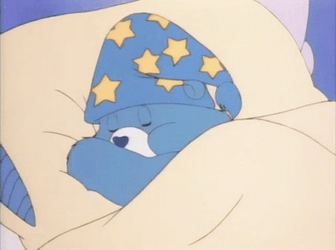 Care Bear Sleeping GIF