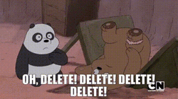 Care Bears Delete GIF