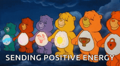 Care Bears Sending Positive Energy GIF