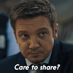 Care To Share Mike McLusky GIF