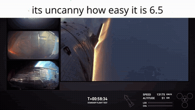 Cargo 2026 Poster Rockets Flying In Sky GIF