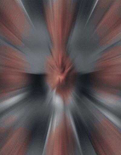 Caricature Of Man With Large Mouth GIF
