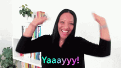 Carin Kilby Clark Yay Meme GIF